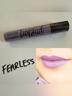 NYX Professional Makeup Luv Out Loud Lipstick - Fearless Purple